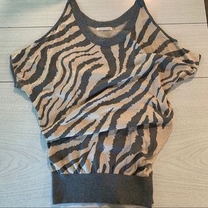 Mustard Seed Cold Shoulder Top (Size M)